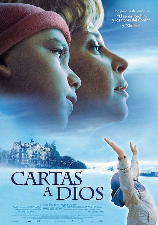 Cartas a Dios : Póster