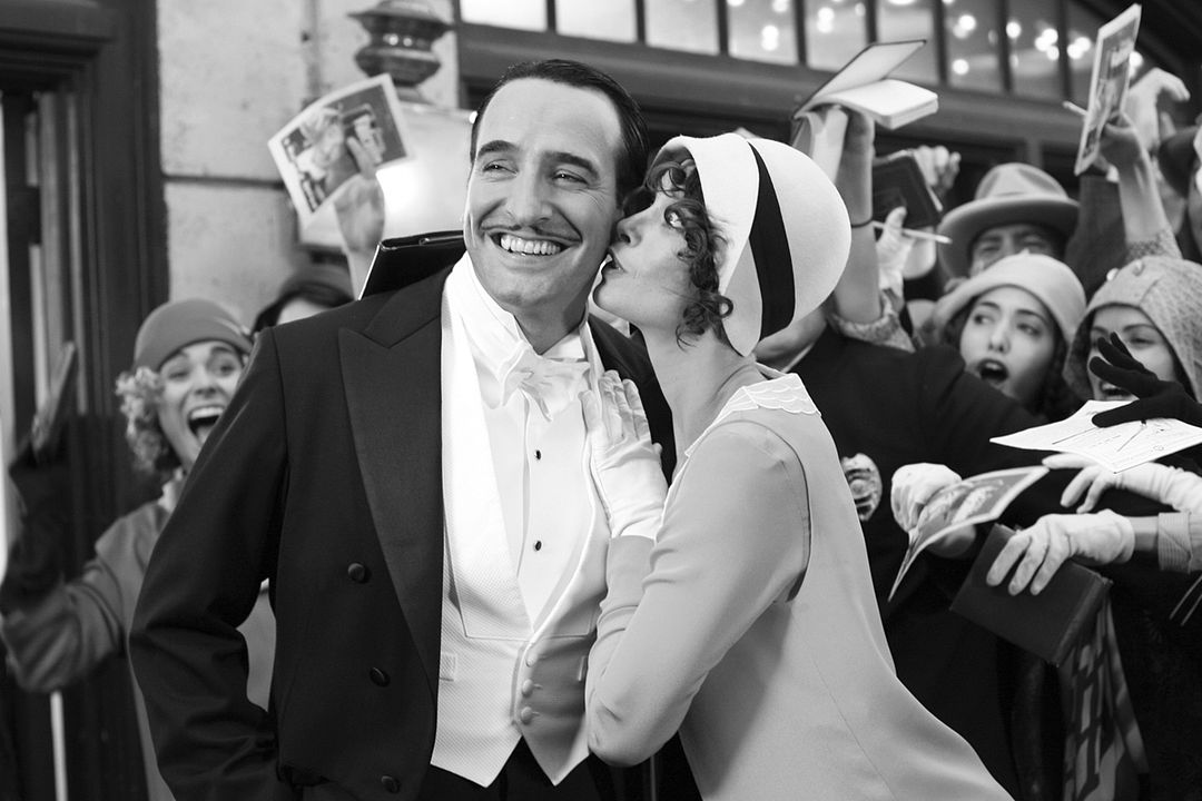 El artista : Foto Jean Dujardin, Bérénice Bejo