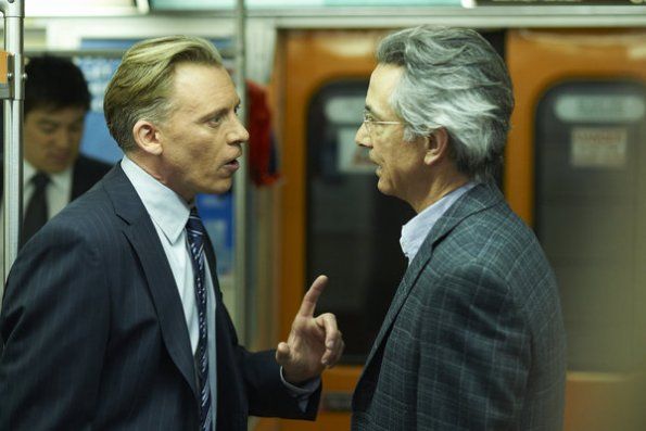 Foto David Strathairn, Callum Keith Rennie