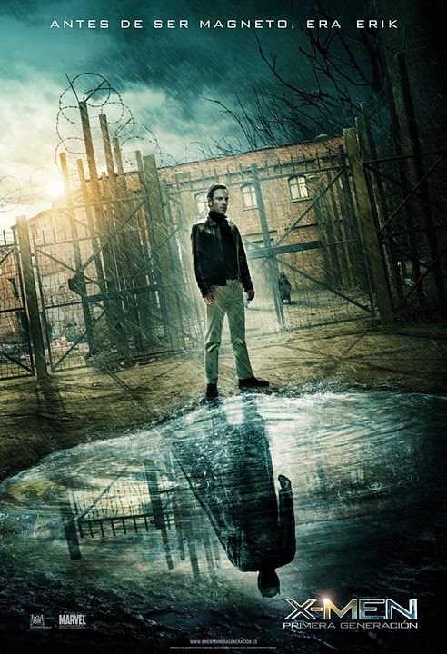 X-Men: Primera generación : Póster