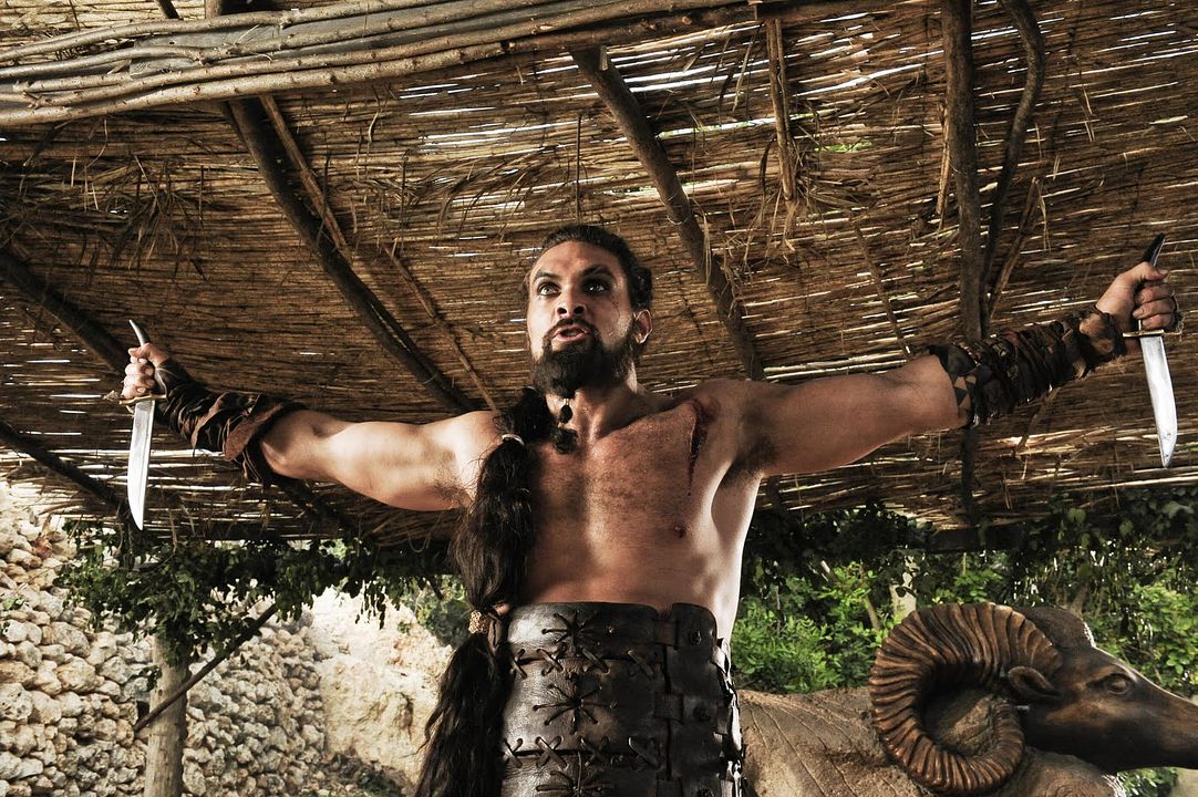 Game of Thrones : Póster Jason Momoa
