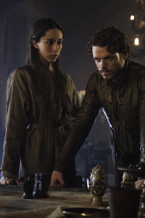 Foto Richard Madden, Oona Chaplin