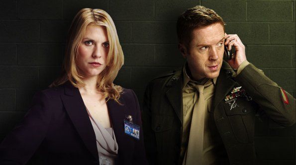 Foto Claire Danes, Damian Lewis