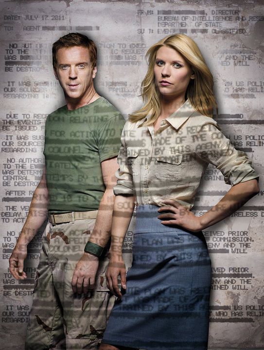 Foto Claire Danes, Damian Lewis