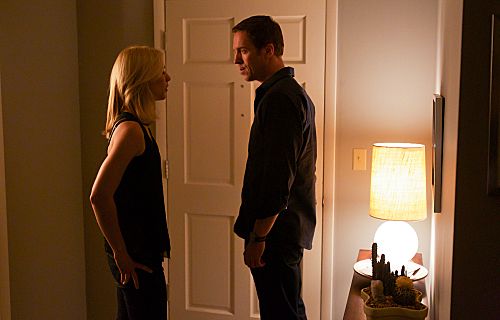 Homeland : Foto Damian Lewis, Claire Danes