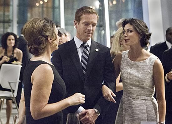 Homeland : Foto Morena Baccarin, Damian Lewis