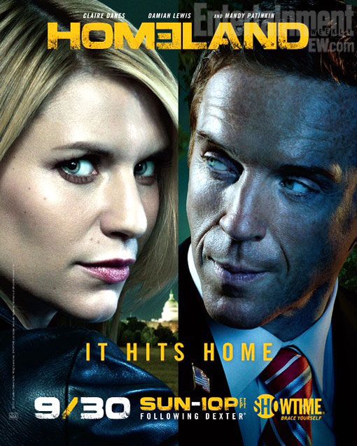 Homeland : Póster