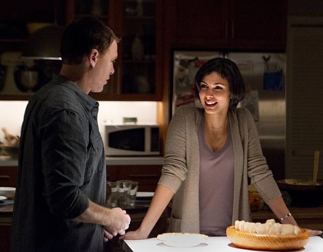 Homeland : Foto Diego Klattenhoff, Morena Baccarin