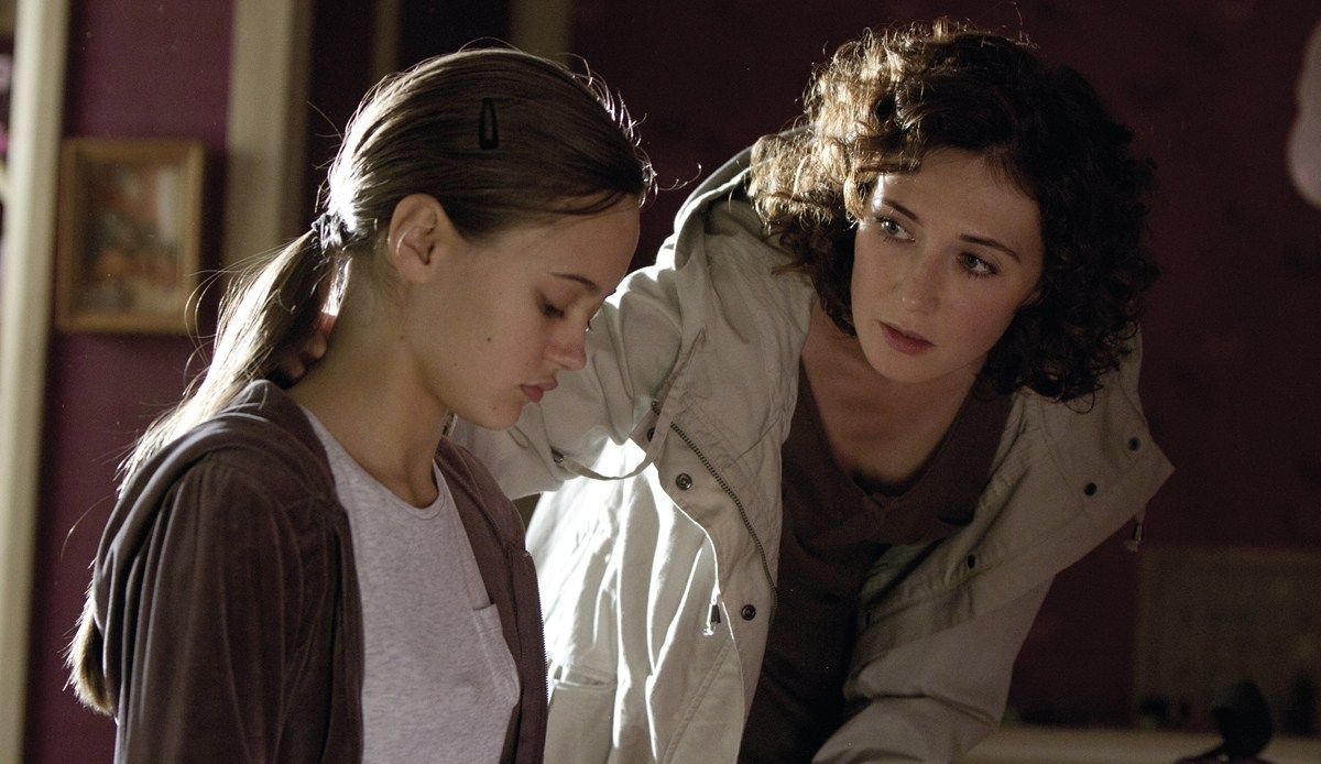 Foto Ella Purnell, Juan Carlos Fresnadillo, Carice van Houten