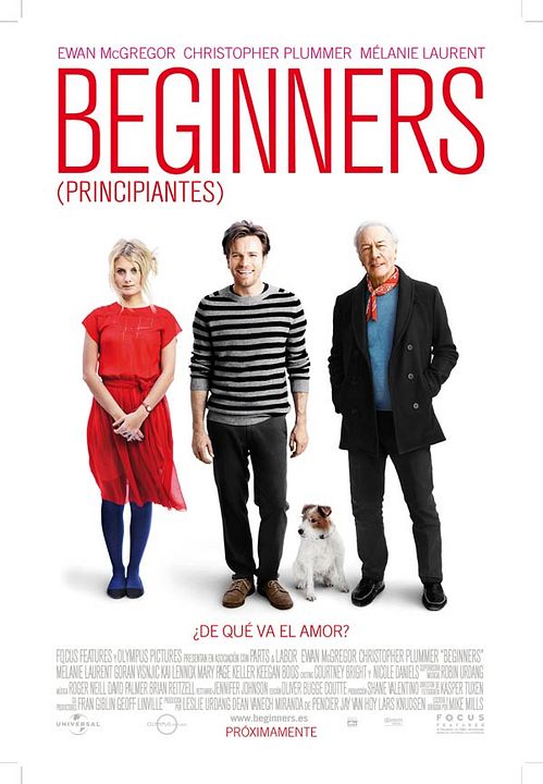 Beginners, así se siente el amor : Póster