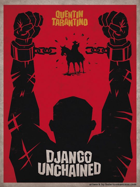 Django desencadenado : Póster