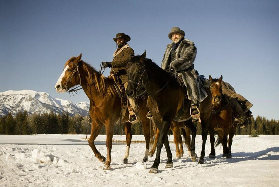 Django desencadenado : Foto Christoph Waltz, Jamie Foxx