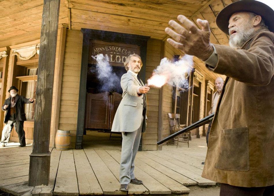 Django desencadenado : Foto Christoph Waltz