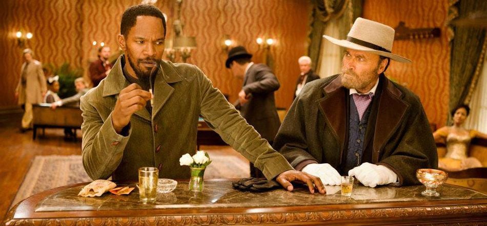 Django desencadenado : Foto Franco Nero, Jamie Foxx