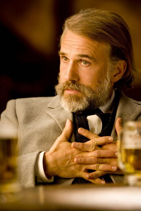 Django desencadenado : Foto Christoph Waltz