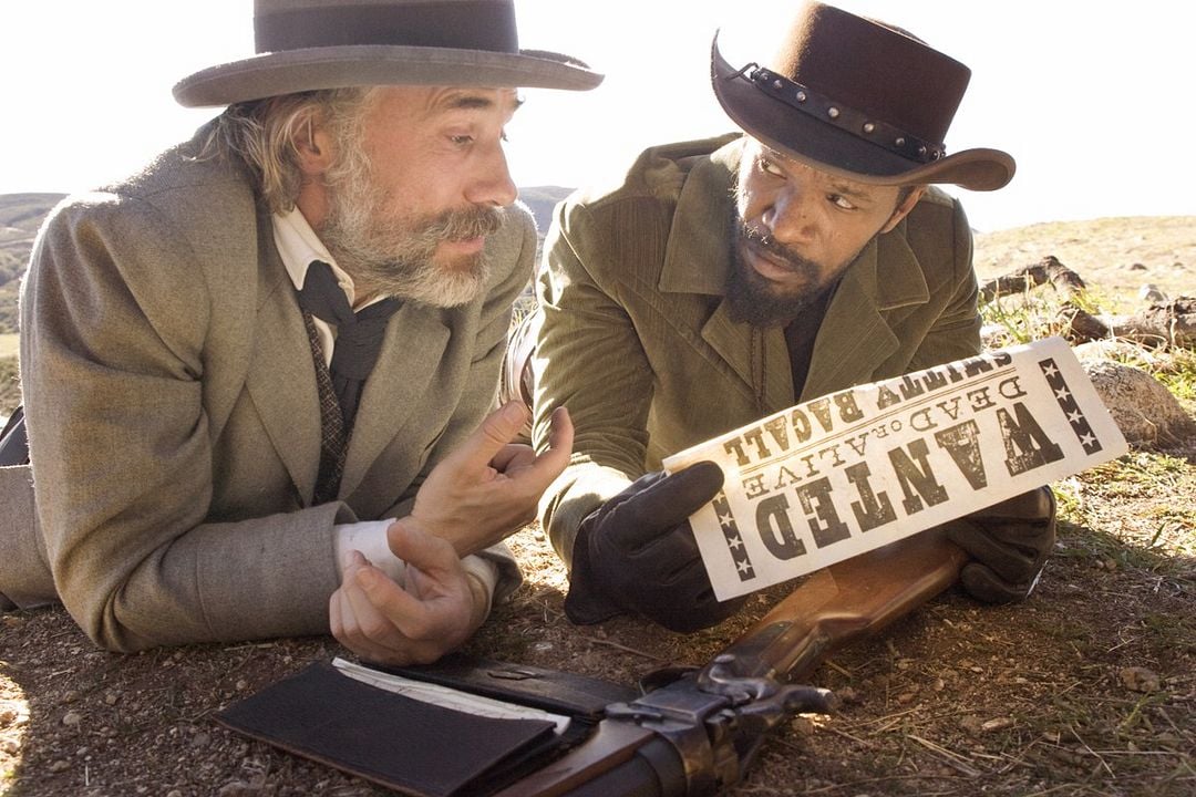 Django desencadenado : Foto Jamie Foxx, Christoph Waltz