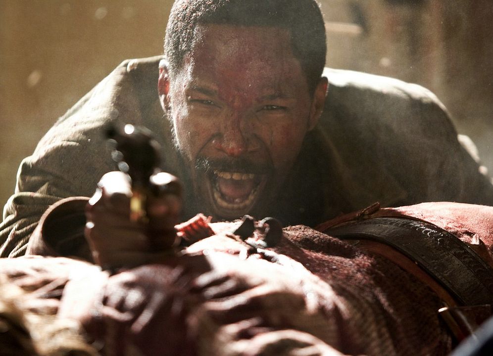 Django desencadenado : Foto Jamie Foxx