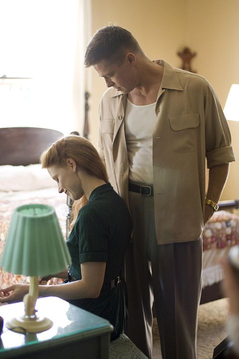 El árbol de la vida : Foto Jessica Chastain, Brad Pitt