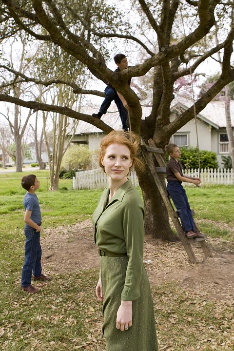 El árbol de la vida : Foto Jessica Chastain