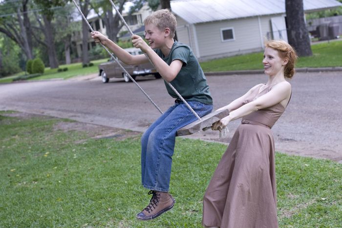 El árbol de la vida : Foto Jessica Chastain