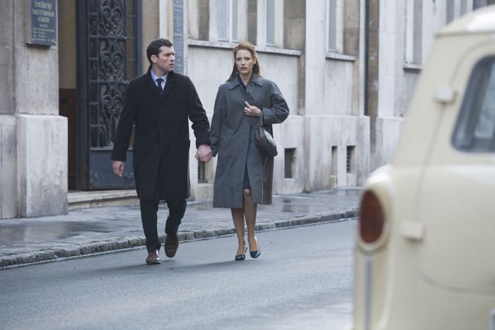 Foto Sam Worthington, Jessica Chastain