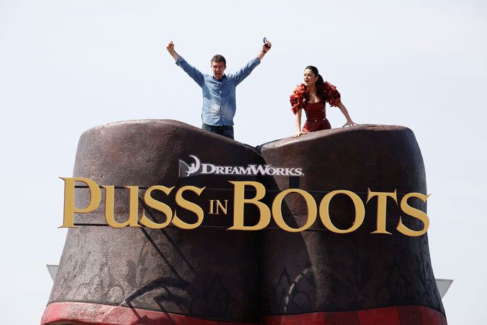 Gato con botas : Foto Salma Hayek, Antonio Banderas