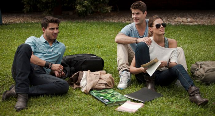 Foto Amaia Salamanca, Maxi Iglesias