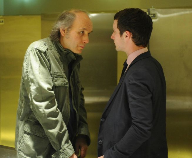 Foto Elijah Wood, Dwight Yoakam