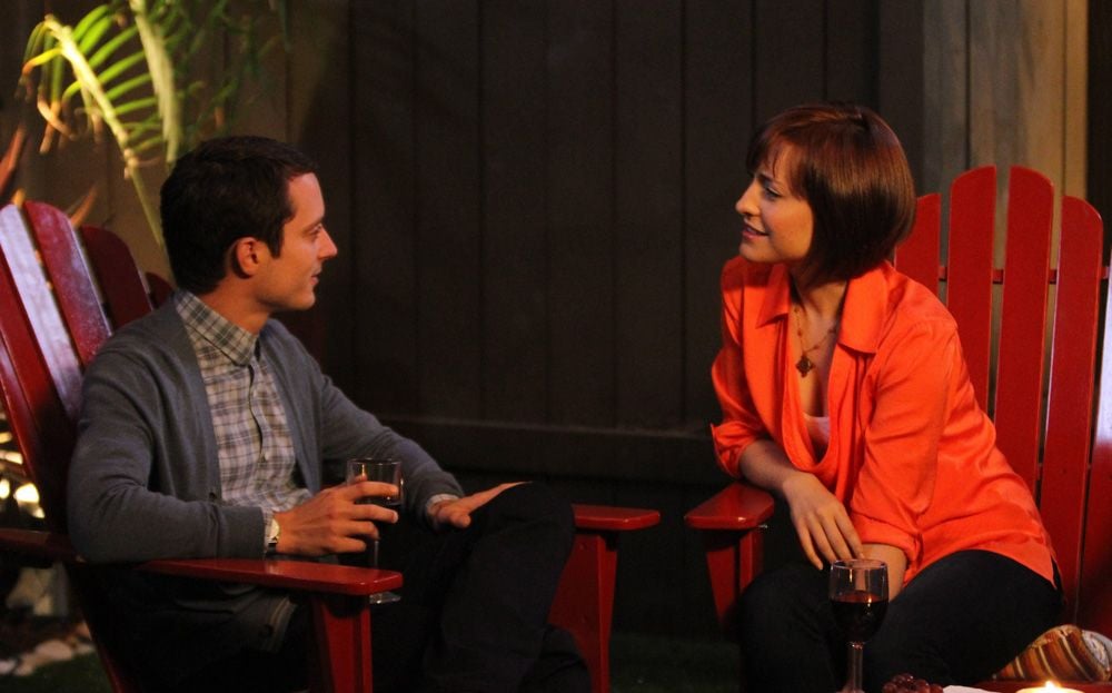 Foto Elijah Wood, Allison Mack