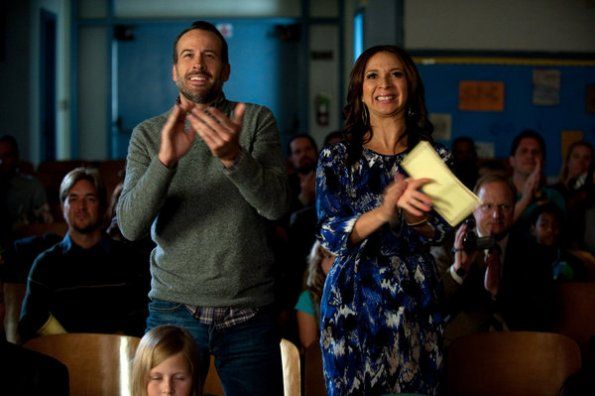 Foto Jason Lee, Maya Rudolph