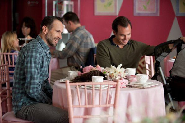 Foto Jason Lee, Will Arnett