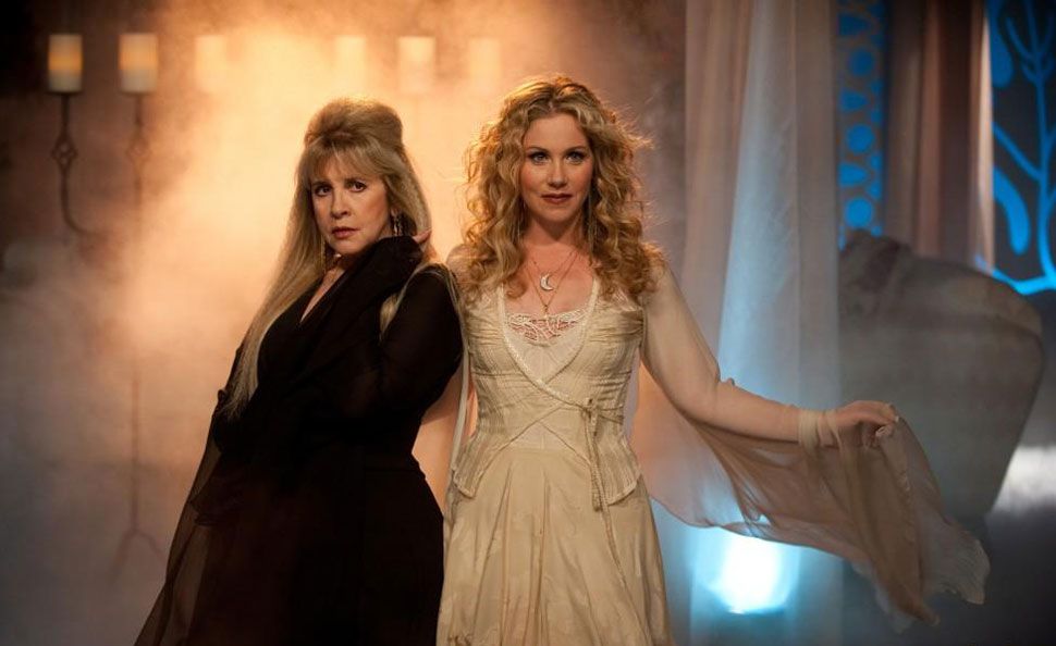 Foto Stevie Nicks, Christina Applegate