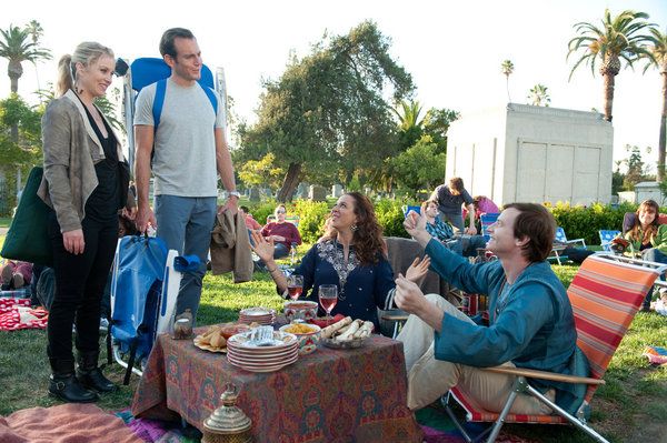 Foto Will Arnett, Rob Huebel, Christina Applegate, Maya Rudolph