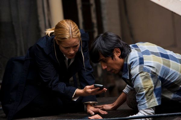 Foto Luis Chavez, Maria Bello