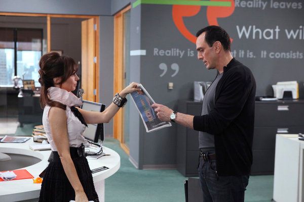 Foto Natasha Leggero, Hank Azaria