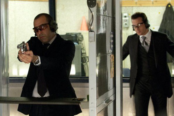 Suits : Foto Gabriel Macht, Rick Hoffman