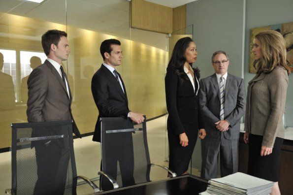 Suits : Foto Gabriel Macht, Gina Torres, Patrick J. Adams