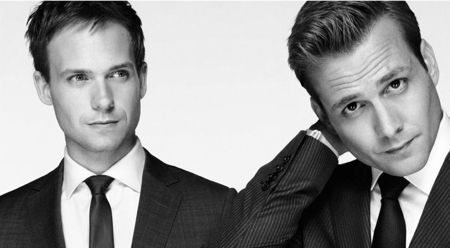 Foto Gabriel Macht, Patrick J. Adams