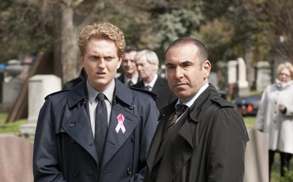 Suits : Foto Rick Hoffman