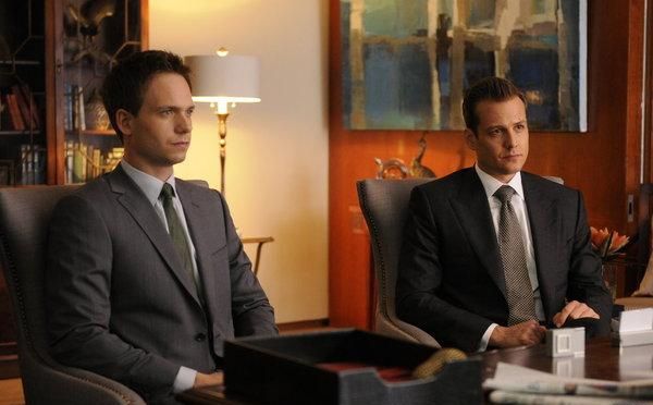 Suits : Foto Patrick J. Adams, Gabriel Macht