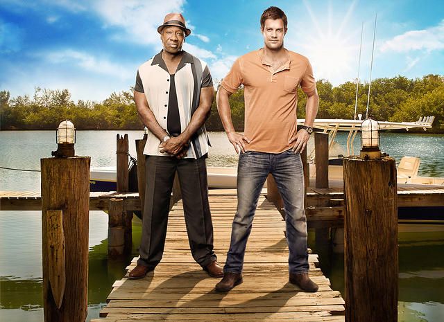 Foto Michael Clarke Duncan, Geoff Stults