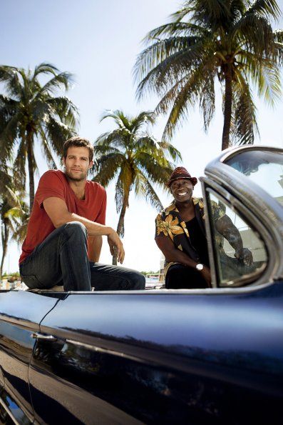 Foto Geoff Stults, Michael Clarke Duncan