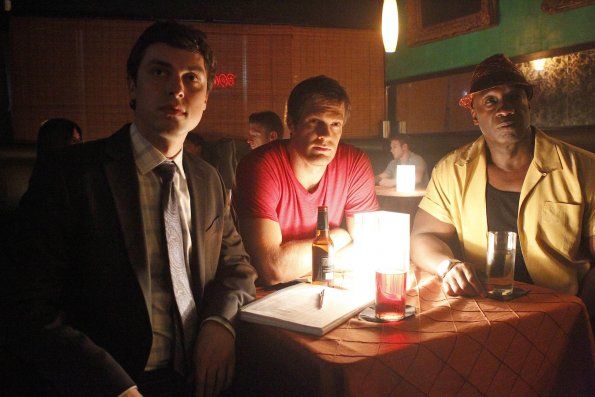 Foto Michael Clarke Duncan, Geoff Stults