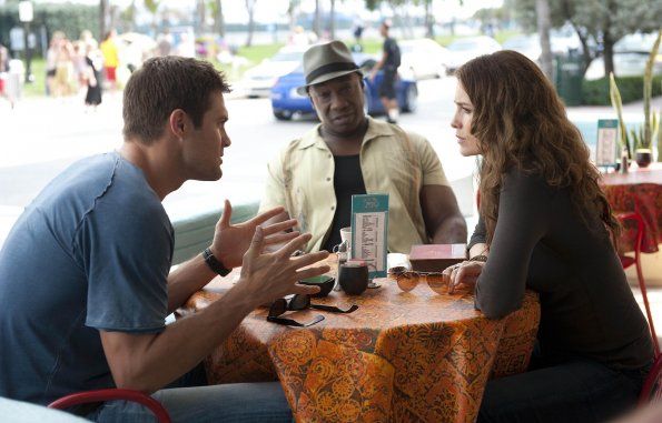 Foto Saffron Burrows, Geoff Stults, Michael Clarke Duncan