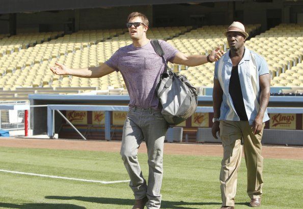 Foto Geoff Stults, Michael Clarke Duncan