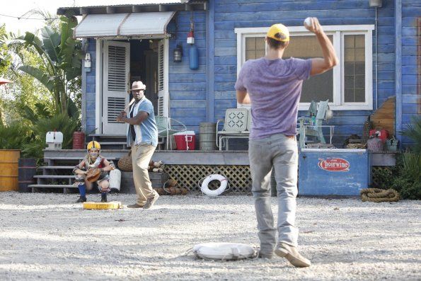 Foto Geoff Stults, Michael Clarke Duncan, Maddie Hasson