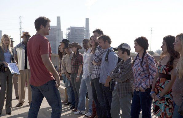 Foto Geoff Stults, Michael Clarke Duncan