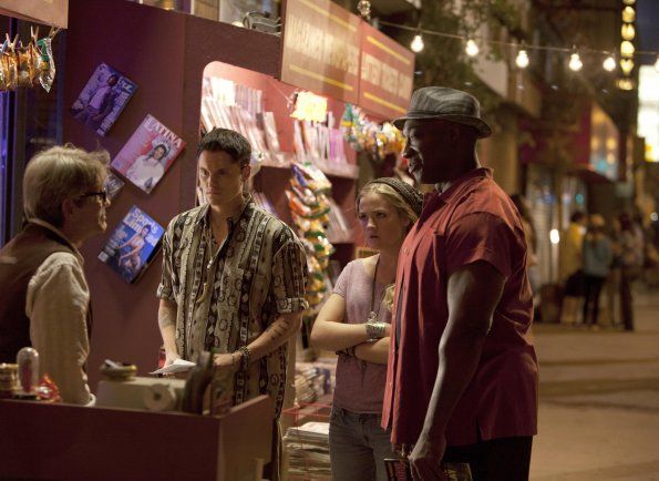 Foto Michael Clarke Duncan, Maddie Hasson