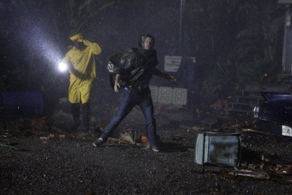 Foto Geoff Stults, Michael Clarke Duncan