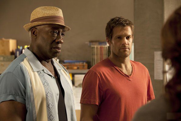 Foto Michael Clarke Duncan, Geoff Stults